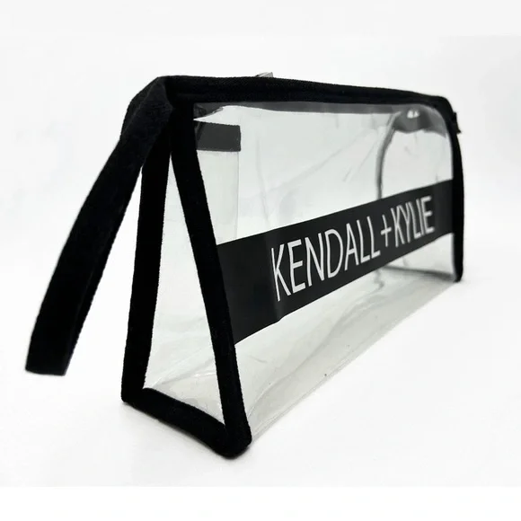Kendall + Kylie clear pouch NEW IN PACKAGE!!! - Picture 3 of 3